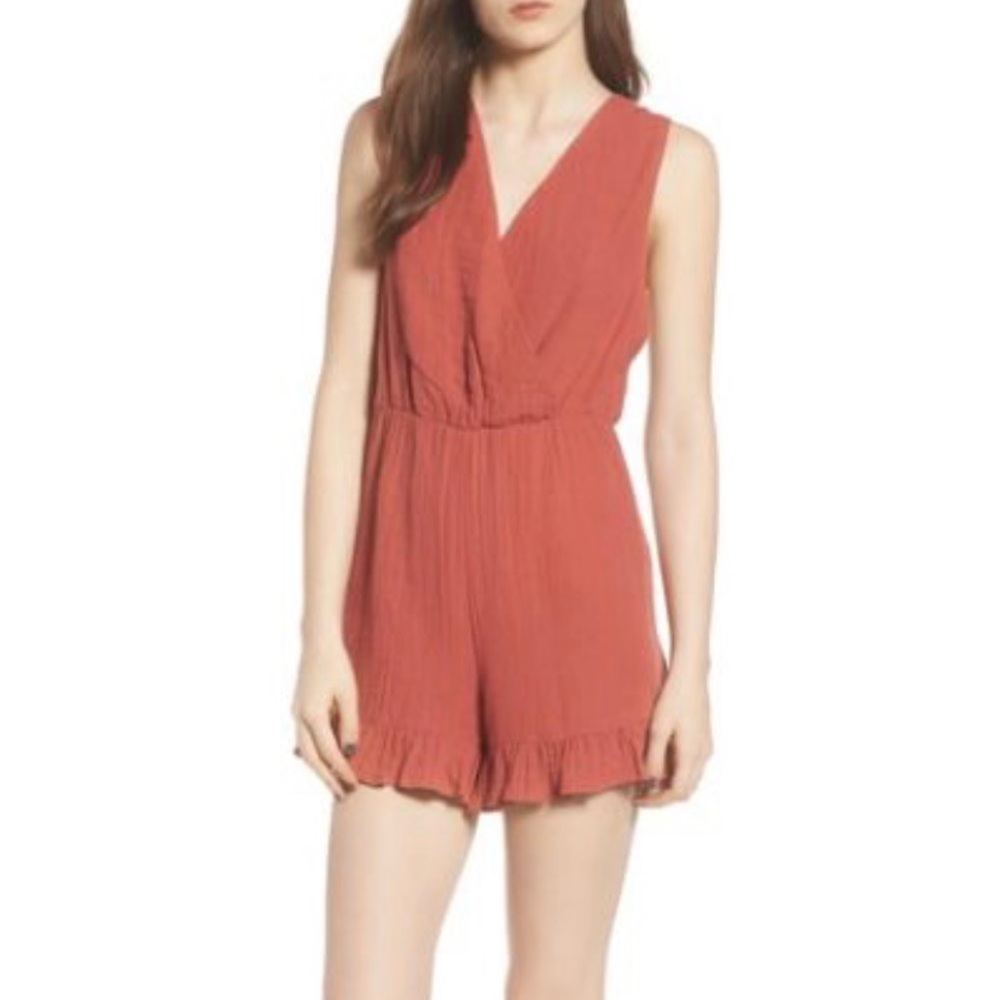 Rust romper